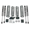 3" Full MaxTrac Lift Kit w/ Fox Shocks For 2007-2018 Jeep Wrangler JK