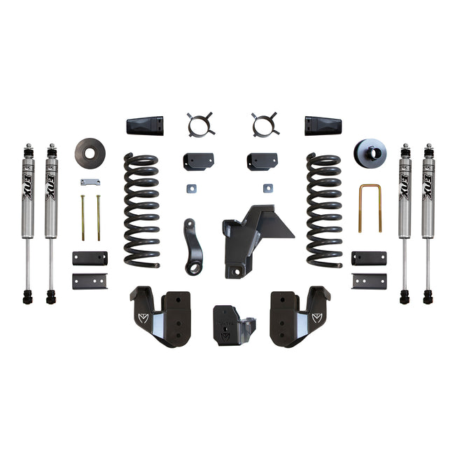 4" MaxPro Lift Kit For 2019-2024 RAM 2500 4WD w/ Fox Shocks