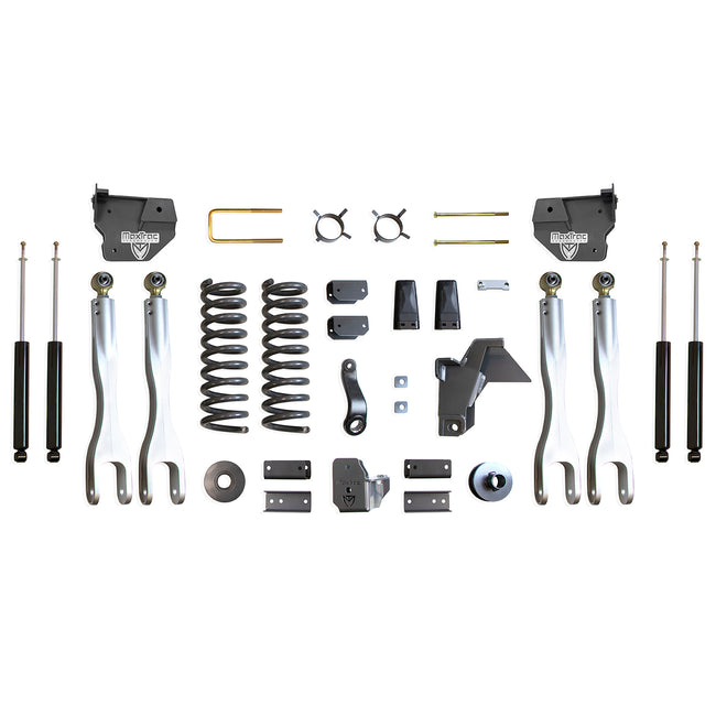 4" Lift Kit For 2019-2024 RAM 2500 4WD w/ 4-Links, Shocks