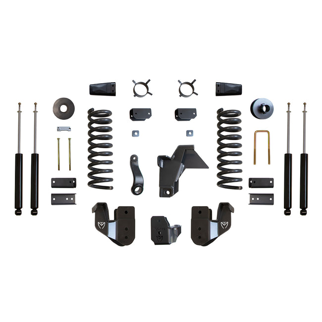 4" MaxPro Lift Kit For 2019-2024 RAM 2500 4WD w/ Shocks