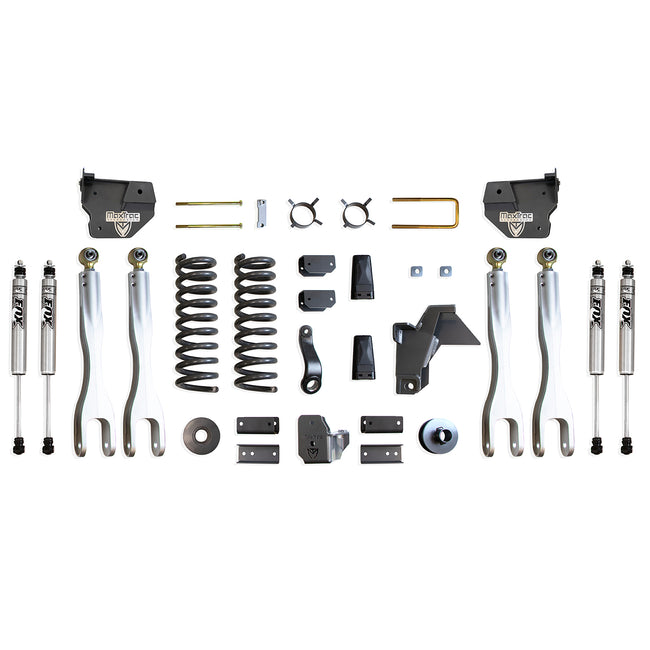 6" Lift Kit For 2019-2024 RAM 2500 4WD w/ 4-Links, Fox Shocks