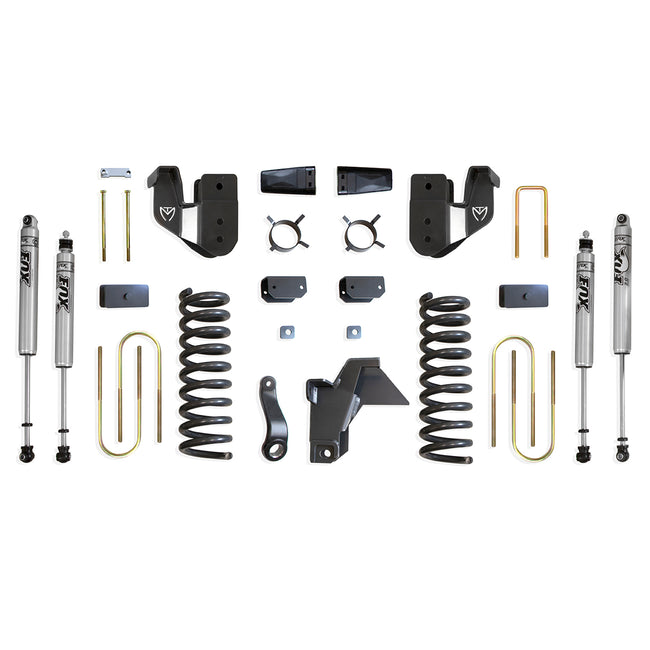 4" MaxPro Lift Kit For 2019-2024 RAM 3500 4WD w/ Fox Shocks