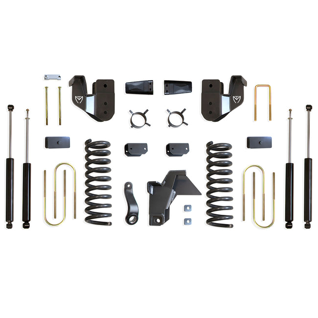 4" MaxPro Lift Kit For 2019-2024 RAM 3500 4WD w/ Shocks