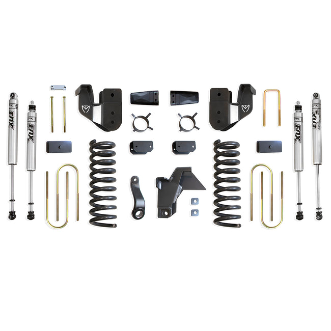 6" MaxPro Lift Kit For 2019-2024 RAM 3500 4WD w/ Fox Shocks