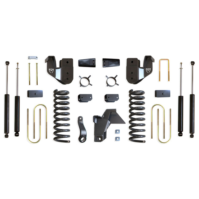 6" MaxPro Lift Kit For 2019-2024 RAM 3500 4WD w/ Shocks