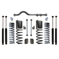 4.5" Lift Kit MaxTrac For 2020-2024 Jeep Gladiator JT w/ Shocks, Track Bar