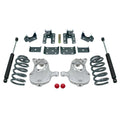 4"/6" Lowering Kit For 2016-2018 Chevy Silverado GMC Sierra 1500 Ext/Crew Cab