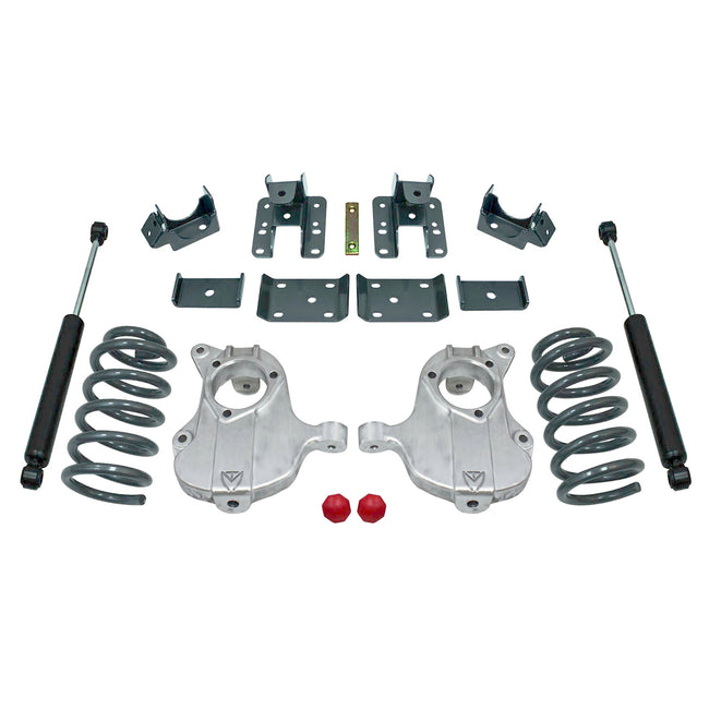 4"/6" Lowering Kit For 2016-2018 Chevy Silverado GMC Sierra 1500 Ext/Crew Cab