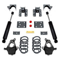 4"/6" Lowering Kit For 2007-2013 Chevy Silverado GMC Sierra 1500 V8 w/ Shocks