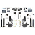 3"/5" MaxTrac Lowering Kit KS331935S For 2019-2024 Chevy Silverado GMC Sierra