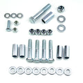 MaxTrac 4" Rear Drop Lowering Kit w/ Shocks For 2009-2018 Ram 1500 2WD 4X4