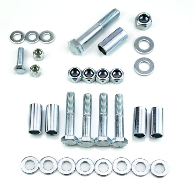 MaxTrac 4" Rear Drop Lowering Kit w/ Shocks For 2009-2018 Ram 1500 2WD 4X4