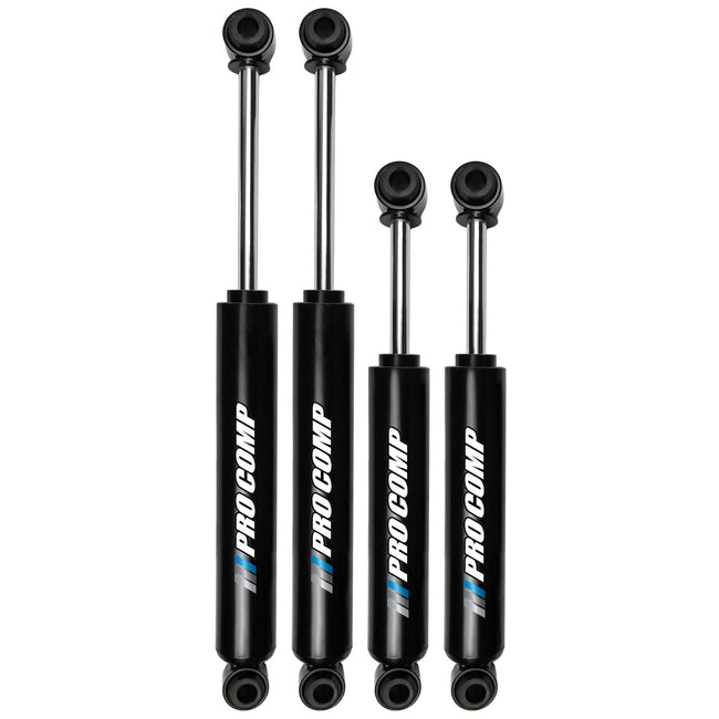 3" Full Lift Kit w Pro Comp Shocks For 1982-2004 Chevy S10 GMC S15 4X4