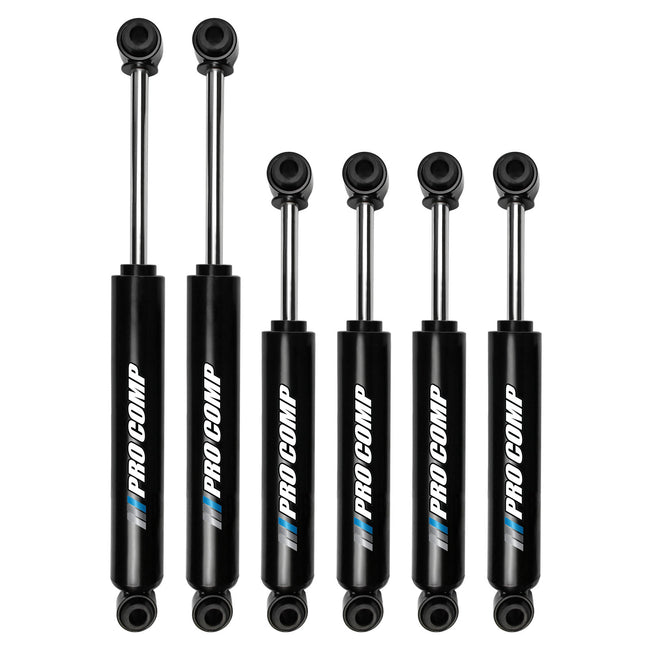 3" Front 2" Rear Lift Leveling Kit w Pro Comp Shocks For 1999-2004 Ford F250 4X4