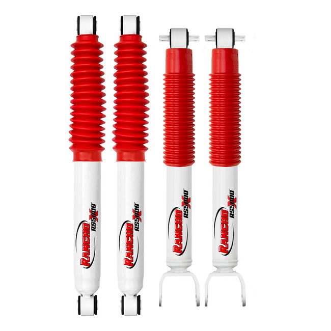 3"/2" Lift Kit For 2011-2019 Chevy Silverado GMC Sierra 3500HD w/ Rancho Shocks
