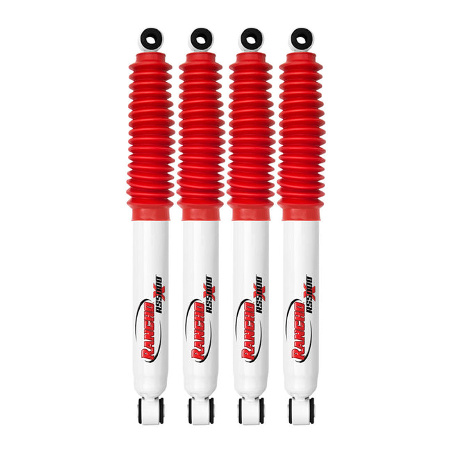 Dual Bracket Kit, Rancho Shocks For 4" Lifts 1999-2004 Ford F250 F350 4X4