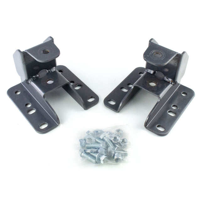 1-2" Rear Lift Kit Hangers RMA For 1999-2018 Chevy Silverado Sierra 1500