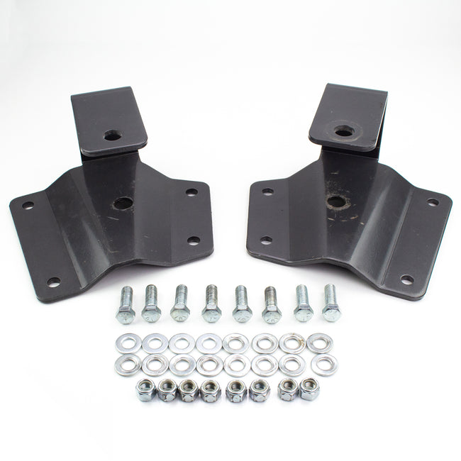 2" MaxTrac Hanger Lowering Kit RMA For 1999-2007 Chevy Silverado GMC Sierra 2WD