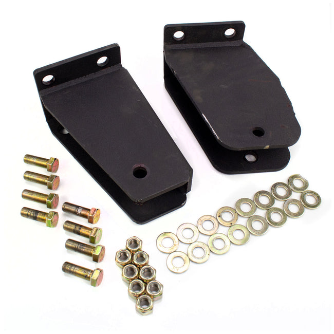Axle Pivot Drop Down Bracket Kit RMA for 2-3" Lifts Fits 1980-1998 Ford F250 4X4