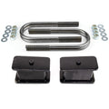 3" Rear Drop Block Lowering Kit with U-bolts RMA For 1982-2004 Chevy S10 2WD