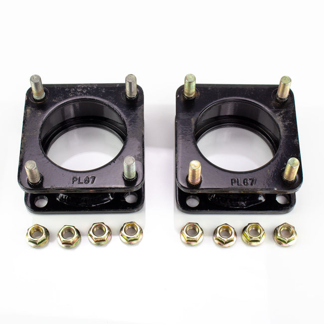 3" Front Strut Spacer Lift Kit RMA For 2007-2021 Toyota Tundra 2WD 4X4