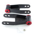 2" Rear Drop Kit Shackles RMA For 1988-2018 Chevy Silverado GMC Sierra 1500