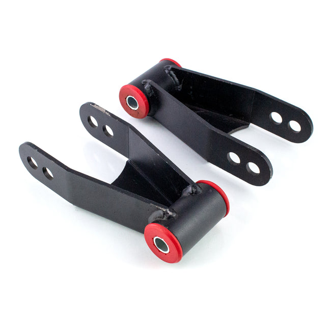 2" Rear Drop Kit Shackles RMA For 1973-1987 Chevy C10 GMC 2WD