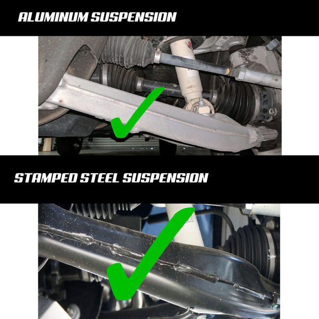 4" Drop Lowering Kit For 2015-2018 Chevy Silverado GMC Sierra 2WD Control Arms