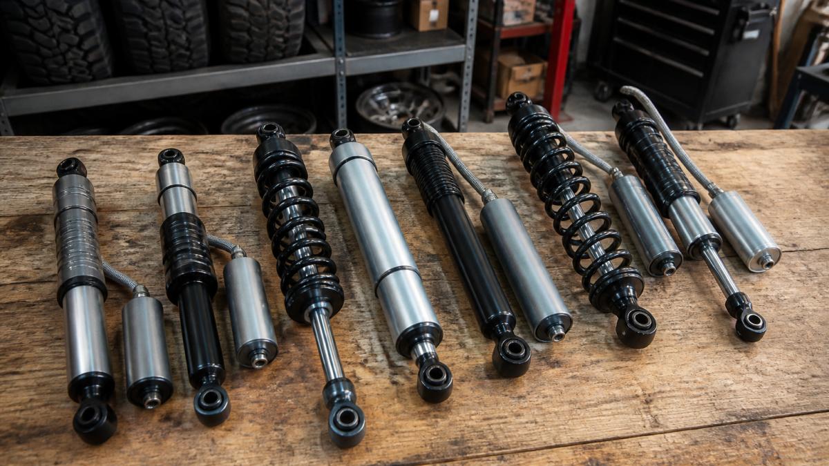 Best Off-Road Shock Brands for 2026: Top Picks