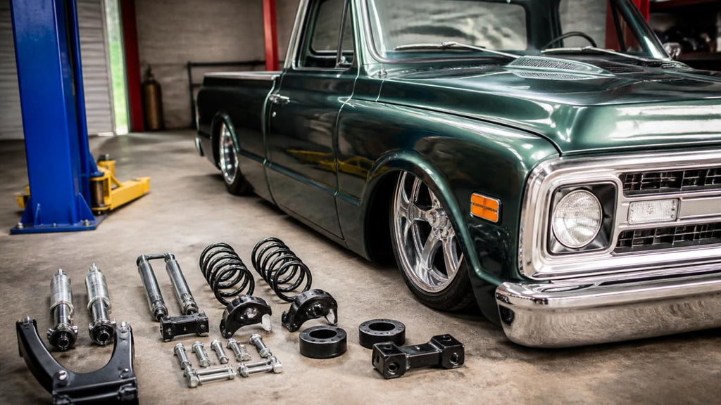 Can You Install Lowering Kits on Classic Trucks?