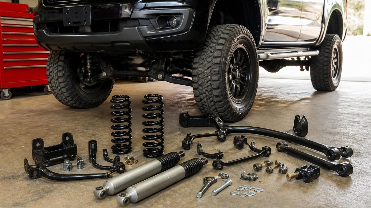 How to Install a Truck Lift Kit: Step-by-Step Guide