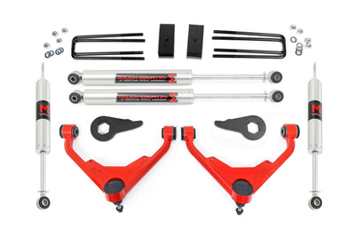 3 Inch Lift Kit | M1 | FK/FF | Chevy/GMC 2500HD/3500HD/Suburban 2500/Yukon XL 2500 (01-10)