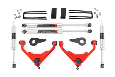 3 Inch Lift Kit | FT Code | M1 | Chevy/GMC 2500HD/3500HD/Suburban 2500/Yukon XL 2500 (01-10)