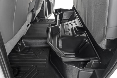 Under Seat Storage | Quad/Crew Cab | Ram 1500 (02-10)/1500 (11-18)/2500 (11-26) - The Suspension Specialists