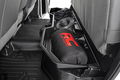 Under Seat Storage | Quad/Crew Cab | Ram 1500 (02-10)/1500 (11-18)/2500 (11-26) - The Suspension Specialists