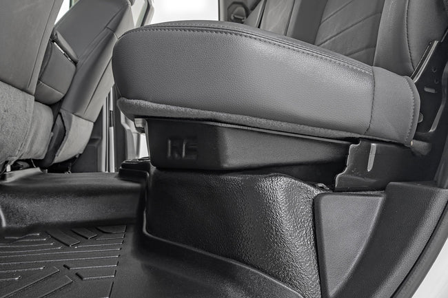 Under Seat Storage | Quad/Crew Cab | Ram 1500 (02-10)/1500 (11-18)/2500 (11-26) - The Suspension Specialists