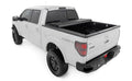Hard Tri-Fold Flip Up Bed Cover | 6'7" Bed | Ford F-150 2WD/4WD (2004-2014) - The Suspension Specialists