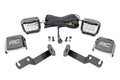 LED Light Kit | Ditch Mount |  3" OSRAM | Wide | Toyota Tacoma 2WD/4WD (05-15)