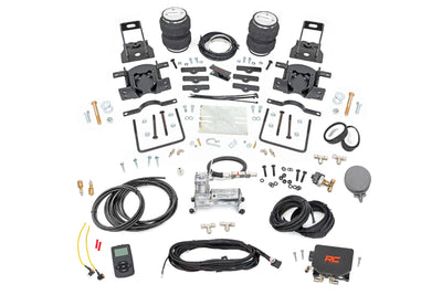 Air Spring Kit w/compressor | Wireless Controller | Ford F-250/F-350 Super Duty (05-16) - The Suspension Specialists