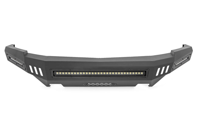 Front High Clearance Bumper | BLK LEDs | Chevy Silverado 1500 2WD/4WD (07-13)