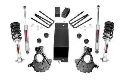 3.5 Inch Lift Kit | Cast Steel LCA | FR N3 | Chevy/GMC 1500 (14-18 & Classic)