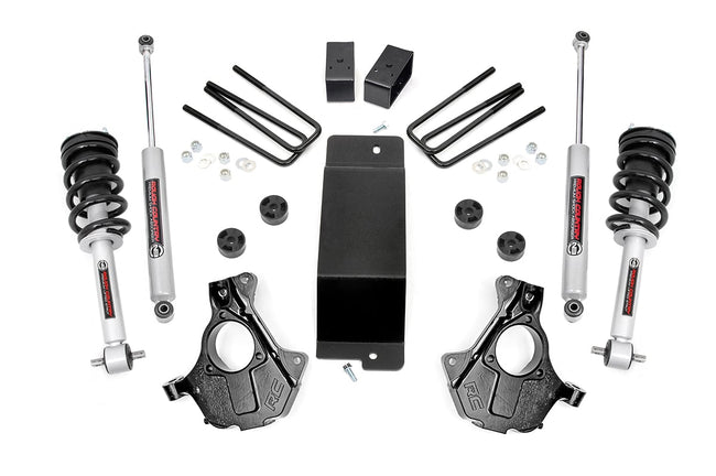 3.5 Inch Lift Kit | Cast Steel LCA | FR N3 | Chevy/GMC 1500 (14-18 & Classic)