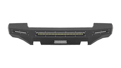 Front Bumper | Fabricated | Prerunner | LED | GMC Sierra 1500 2WD/4WD (07-13) - The Suspension Specialists