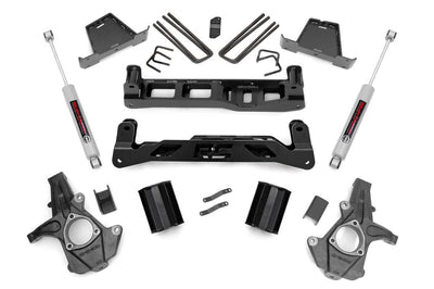 7.5 Inch Lift Kit | Chevy Silverado & GMC Sierra 1500 2WD (2007-2013)