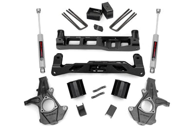 5 Inch Lift Kit | Cast Steel | Chevy/GMC 1500 2WD (14-17)