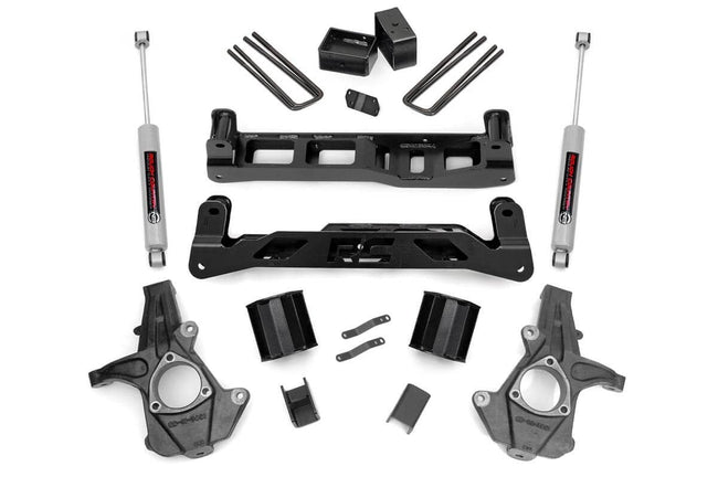 5 Inch Lift Kit | Cast Steel | Chevy/GMC 1500 2WD (14-17)