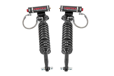 Vertex 2.5 Remote Reservoir Leveling Coilovers | 2 Inch | Chevy/GMC Sierra/Silverado 1500 (19-26)
