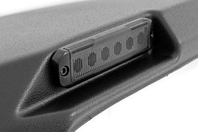 High Clearance LED Flat Fender Flare Kit | UV Treated | Jeep Wrangler JK (07-18)