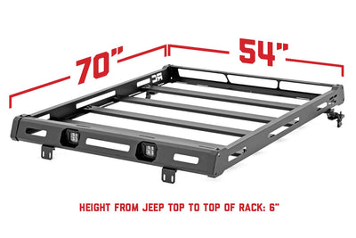 Roof Rack | Jeep Wrangler JL (18-25)/Wrangler Unlimited (18-25) 4WD