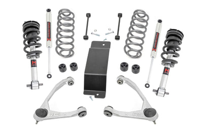 3.5 Inch Lift Kit | M1 Struts | Forged UCAs | Chevy/GMC SUV 1500 2WD/4WD (2007-2020)